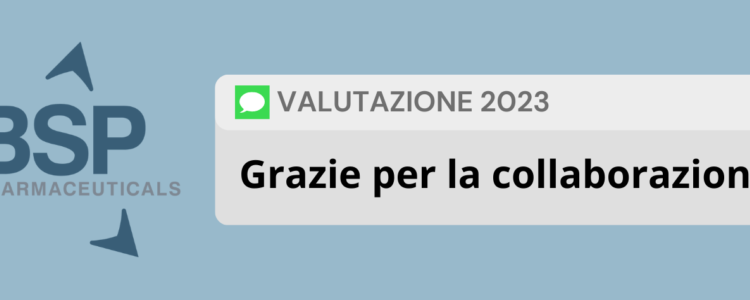 Valutazione 2023