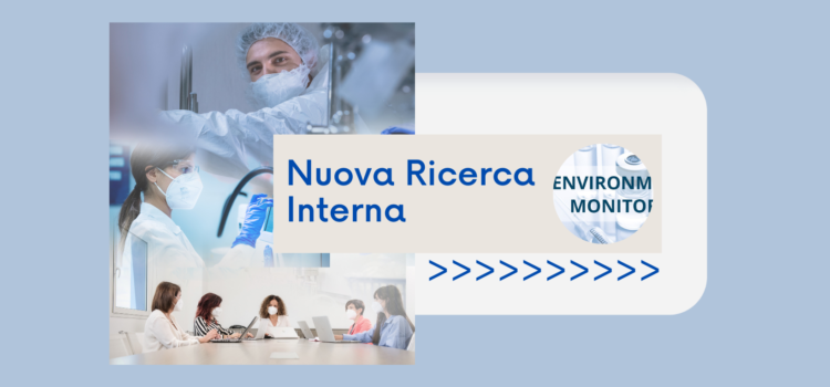 Nuova ricerca interna: QC Enviromental Monitoring Operator