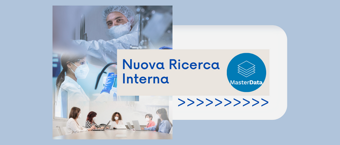 Nuova Ricerca Interna: Master Data Specialist