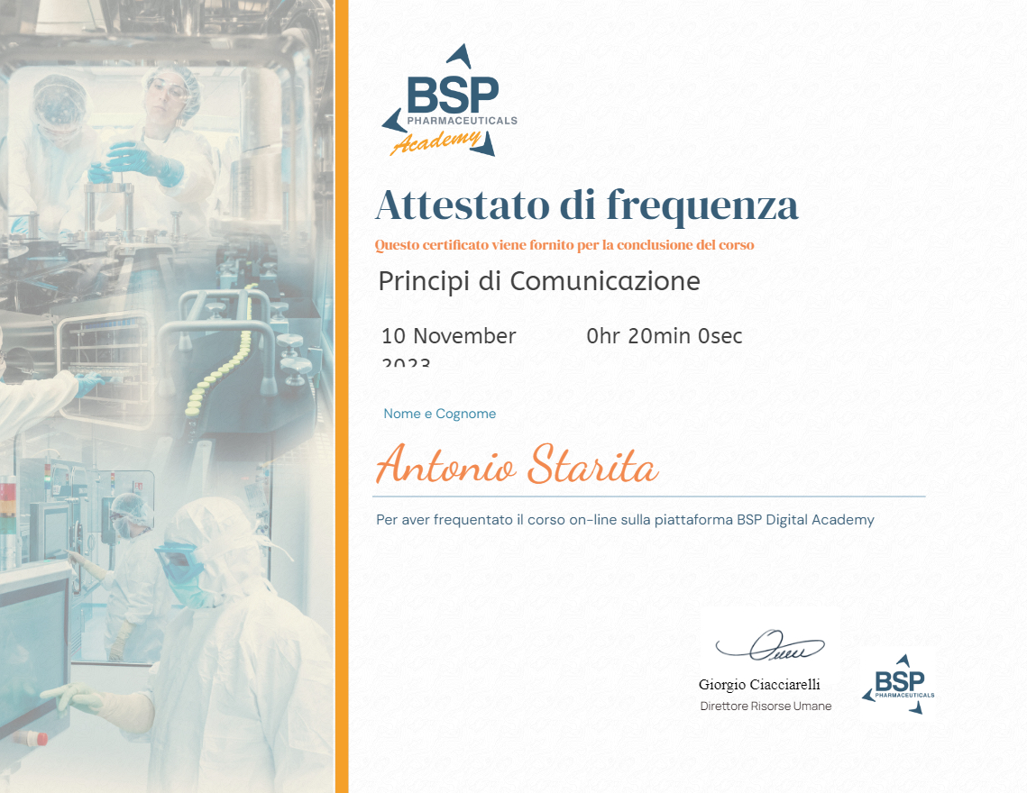 Principi di Comunicazione