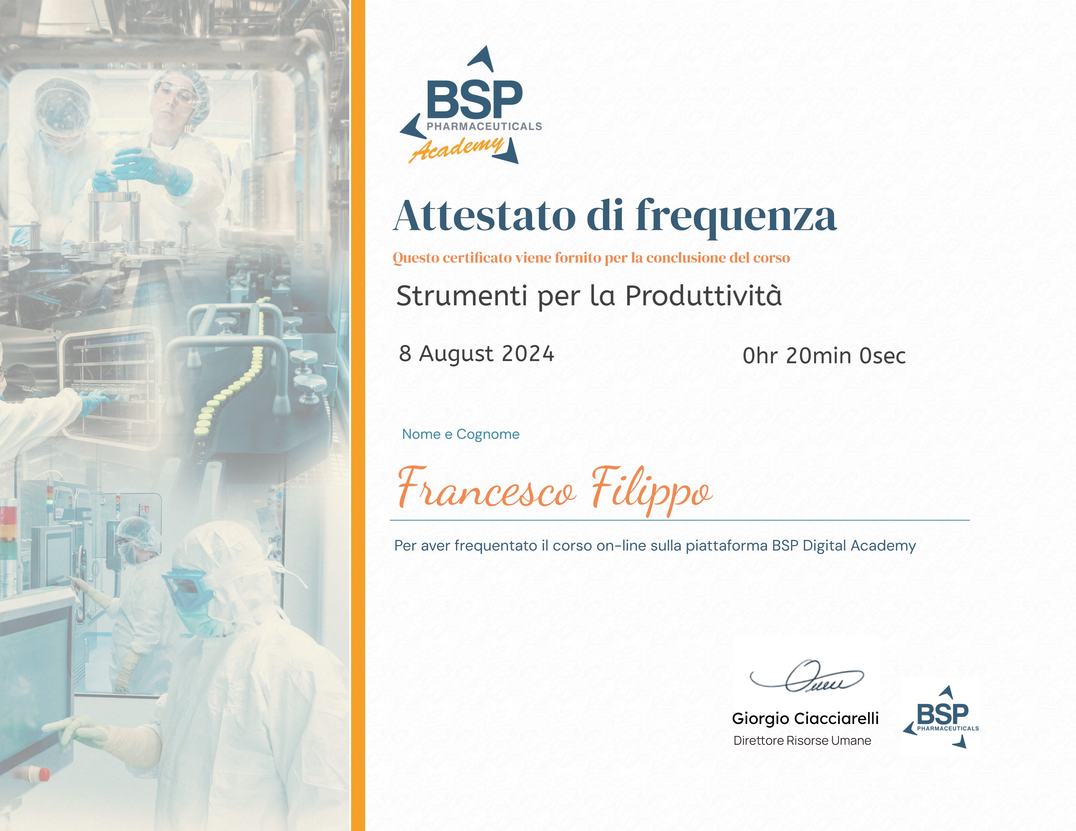 Strumenti per la Produttività
