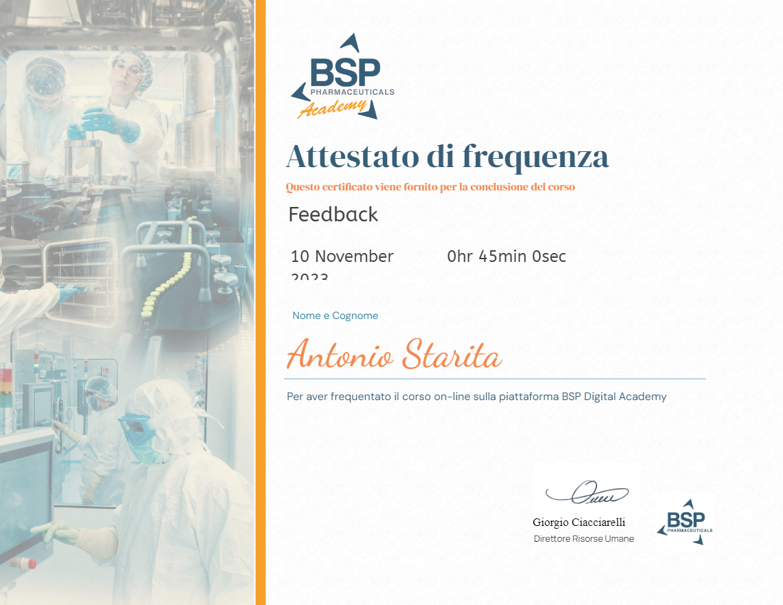 Feedback